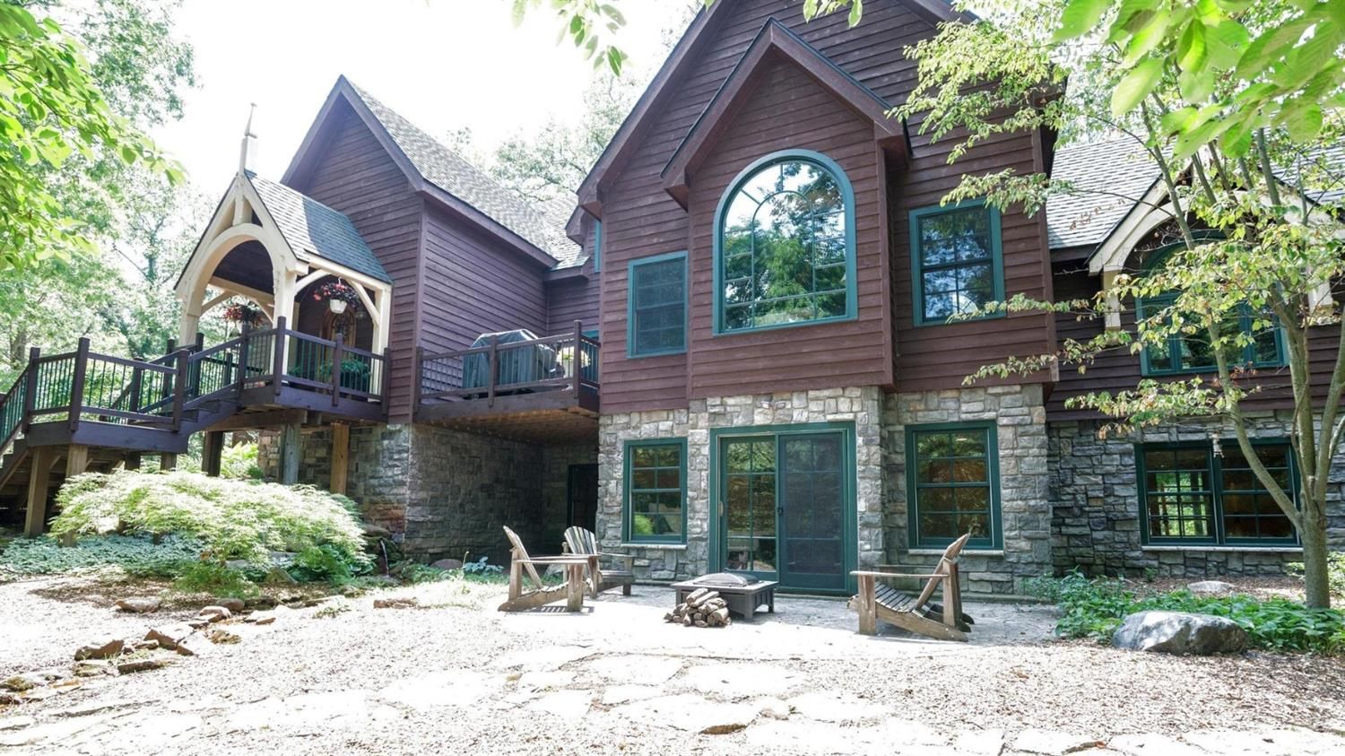 Stunning Timber Frame Home on 10.9 Wooded Acres